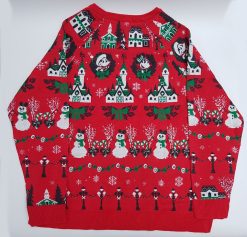 Disney Parks Mickey & Minnie Mouse Light Up Christmas Jumper XL X-Large