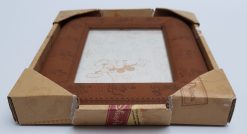 Disney Parks Mickey Mouse Brown Faux Leather/Suede Photo Frame