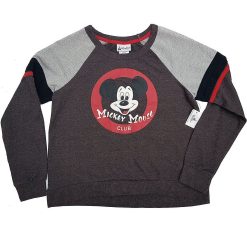 Disney Parks Mickey Mouse Club Logo Sweatshirt Jumper Ladies Small S