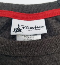 Disney Parks Mickey Mouse Club Logo Sweatshirt Jumper Ladies Small S