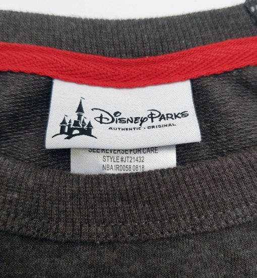 Disney Parks Mickey Mouse Club Logo Sweatshirt Jumper Ladies Small S