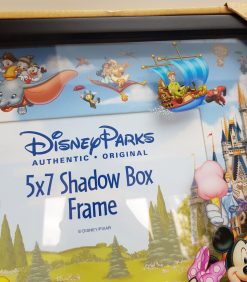 Disney Parks Mickey Mouse & Friends Shadow Box Photo Frame For 5