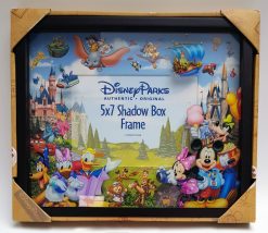 Disney Parks Mickey Mouse & Friends Shadow Box Photo Frame For 5