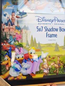 Disney Parks Mickey Mouse & Friends Shadow Box Photo Frame For 5