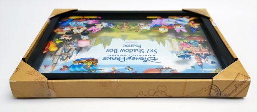 Disney Parks Mickey Mouse & Friends Shadow Box Photo Frame For 5"x7" Picture