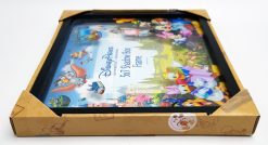 Disney Parks Mickey Mouse & Friends Shadow Box Photo Frame For 5