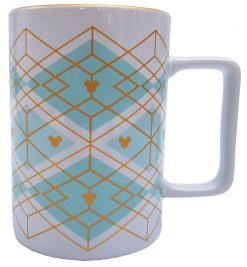 Disney Parks Mickey Mouse Icon Geometric Mug