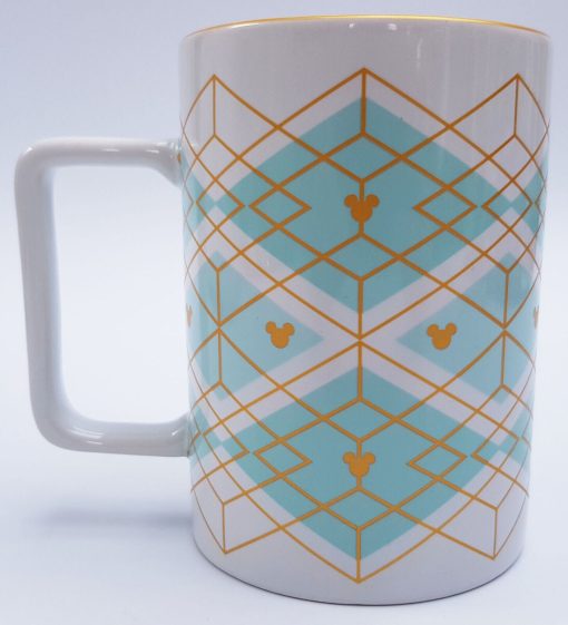 Disney Parks Mickey Mouse Icon Geometric Mug