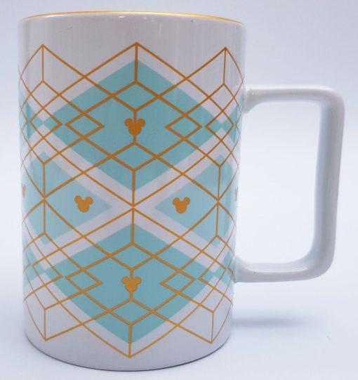 Disney Parks Mickey Mouse Icon Geometric Mug