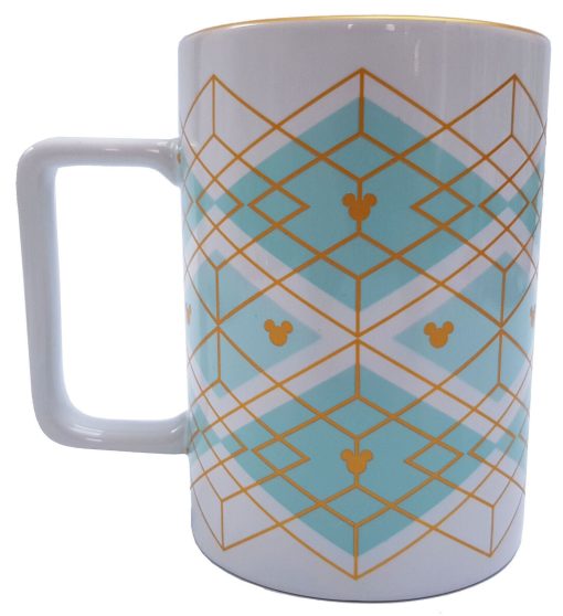 Disney Parks Mickey Mouse Icon Geometric Mug