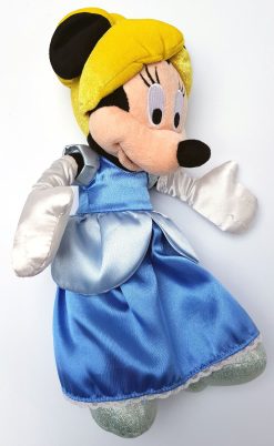 Disney Parks Minnie Mouse as Cinderella Plush Soft Cuddly Stuffed Toy