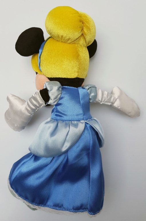 Disney Parks Minnie Mouse as Cinderella Plush Soft Cuddly Stuffed Toy