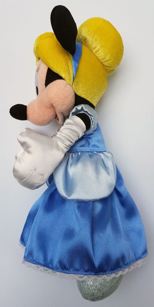 Disney Parks Minnie Mouse as Cinderella Plush Soft Cuddly Stuffed Toy