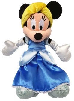 Disney Parks Minnie Mouse as Cinderella Plush Soft Cuddly Stuffed Toy