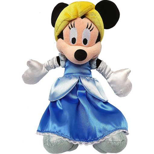 Disney Parks Minnie Mouse as Cinderella Plush Soft Cuddly Stuffed Toy