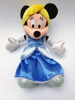 Disney Parks Minnie Mouse as Cinderella Plush Soft Cuddly Stuffed Toy