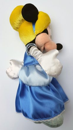 Disney Parks Minnie Mouse as Cinderella Plush Soft Cuddly Stuffed Toy