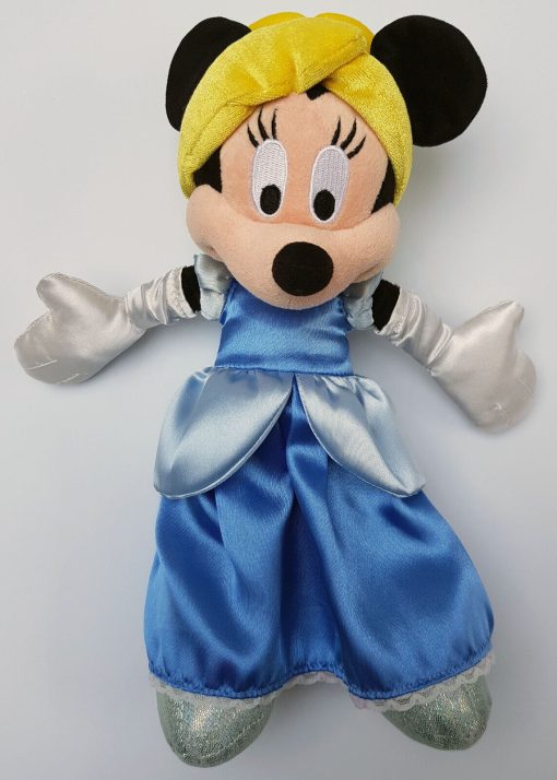 Disney Parks Minnie Mouse as Cinderella Plush Soft Cuddly Stuffed Toy