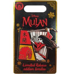 Disney Parks Mulan Horse Limited Edition Pin Trading Badge