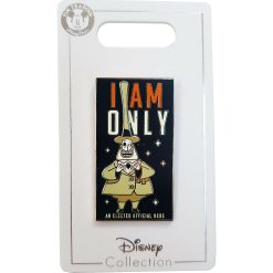 Disney Parks Nightmare Before Christmas Mayor Of Halloween Town I Am Only Pin Trading Badge