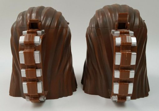 Disney Parks Pair Of Chewbacca Stein Shaped Cups