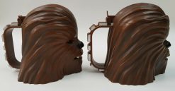 Disney Parks Pair Of Chewbacca Stein Shaped Cups