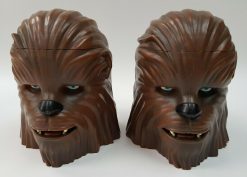 Disney Parks Pair Of Chewbacca Stein Shaped Cups