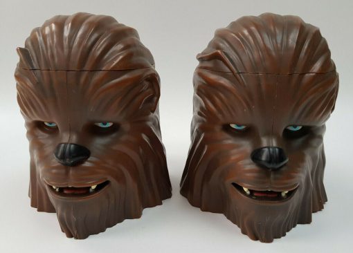 Disney Parks Pair Of Chewbacca Stein Shaped Cups