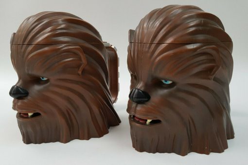 Disney Parks Pair Of Chewbacca Stein Shaped Cups