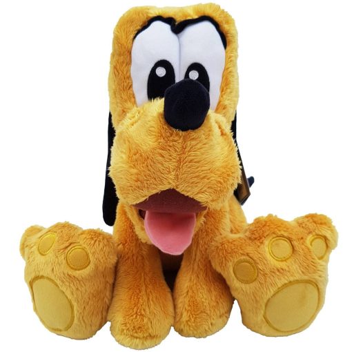 Disney Parks Pluto Big Feet Plush Soft Cuddly Toy 26cm