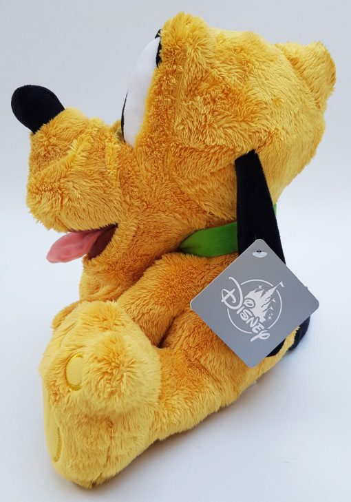 Disney Parks Pluto Big Feet Plush Soft Cuddly Toy 26cm