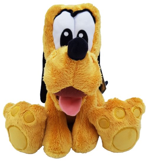 Disney Parks Pluto Big Feet Plush Soft Cuddly Toy 26cm