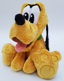 Disney Parks Pluto Big Feet Plush Soft Cuddly Toy 26cm