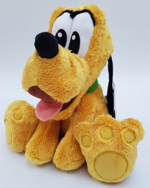 Disney Parks Pluto Big Feet Plush Soft Cuddly Toy 26cm