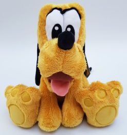 Disney Parks Pluto Big Feet Plush Soft Cuddly Toy 26cm