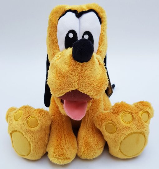 Disney Parks Pluto Big Feet Plush Soft Cuddly Toy 26cm