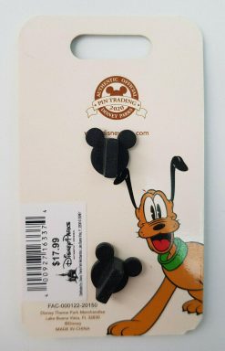 Disney Parks Pluto Food For Feudin Movie Poster 90th Anniversary Pin Trading Badge