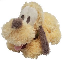 Disney Parks Pluto Shaggy Small Plush Soft Cuddly Toy