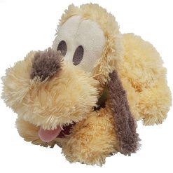 Disney Parks Pluto Shaggy Small Plush Soft Cuddly Toy