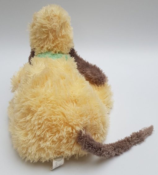 Disney Parks Pluto Shaggy Small Plush Soft Cuddly Toy