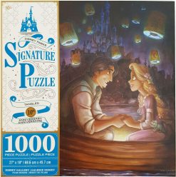 Disney Parks Rapunzel Tangled 10th Anniversary 1000 Piece Jigsaw Puzzle