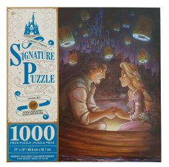 Disney Parks Rapunzel Tangled 10th Anniversary 1000 Piece Jigsaw Puzzle