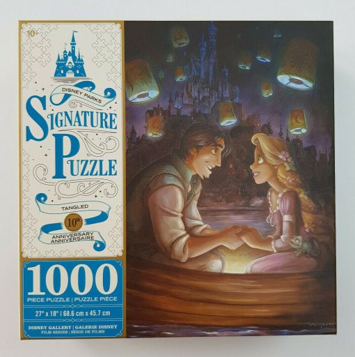 Disney Parks Rapunzel Tangled 10th Anniversary 1000 Piece Jigsaw Puzzle