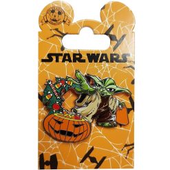 Disney Parks Star Wars BB8 Droid Halloween Pumpkin Pin MNSSHP 2019