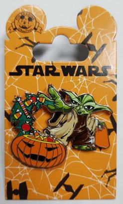 Disney Parks Star Wars BB8 Droid Halloween Pumpkin Pin MNSSHP 2019