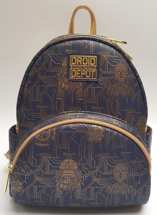 Disney Parks Star Wars Droid Depot Mini Backpack