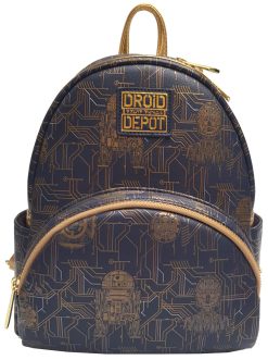 Disney Parks Star Wars Droid Depot Mini Backpack