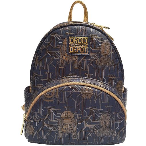 Disney Parks Star Wars Droid Depot Mini Backpack