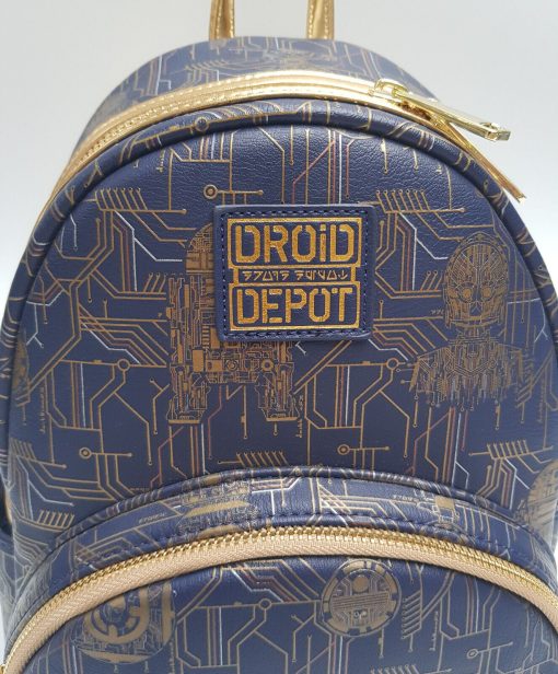 Disney Parks Star Wars Droid Depot Mini Backpack