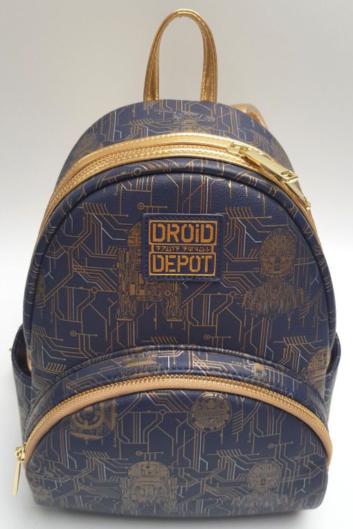 Disney Parks Star Wars Droid Depot Mini Backpack